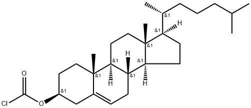Cholesteryl chloroformate(7144-08-3)